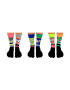 United OddSocks Set de sosete lungi cu imprimeu - 3 perechi - Pled.ro