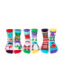 United OddSocks Set de sosete lungi cu imprimeu - 3 perechi - Pled.ro