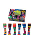 United OddSocks Set de sosete lungi cu imprimeu - 6 piese - Pled.ro