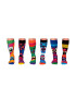 United OddSocks Set de sosete lungi cu imprimeu - 6 piese - Pled.ro