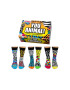 United OddSocks Set de sosete lungi cu imprimeu - 6 piese - Pled.ro