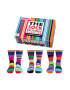 United OddSocks Set de sosete lungi cu imprimeu - 6 piese - Pled.ro