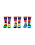 United OddSocks Set de sosete lungi cu imprimeu - 6 piese - Pled.ro