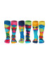 United OddSocks Set de sosete lungi cu imprimeu - 6 piese - Pled.ro