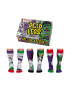 United OddSocks Set de sosete lungi cu imprimeu - 6 piese - Pled.ro