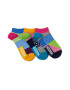 United OddSocks Set de sosete pana la glezna Individual - 3 piese - Pled.ro