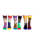 United OddSocks Set de sosete scurte unisex Motto - 3 perechi - Pled.ro