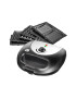 Unold Sandwich maker Onix 3 in 1 1000W 3 tipuri de placi Negru - Pled.ro