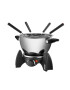 Unold Set fondue electric 500 W Inox/Negru - Pled.ro