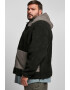 Urban Classics Hanorac din blana shearling sintetica cu model colorblock - Pled.ro