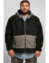 Urban Classics Hanorac din blana shearling sintetica cu model colorblock - Pled.ro