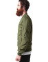 Urban Classics Jacheta bomber cu fermoar - Pled.ro