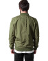 Urban Classics Jacheta bomber cu fermoar - Pled.ro