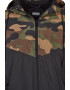 Urban Classics Jacheta cu segment cu model camuflaj - Pled.ro