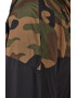 Urban Classics Jacheta cu segment cu model camuflaj - Pled.ro