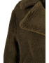 Urban Classics Jacheta din blana shearling sintetica cu fermoar - Pled.ro