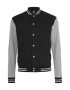 Urban Classics Jacheta varsity cu capse - Pled.ro