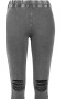 Urban Classics Jeggings cu rupturi decorative in zona genunchilor - Pled.ro