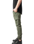 Urban Classics Pantaloni cargo cu snur in talie - Pled.ro