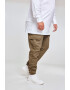 Urban Classics Pantaloni cargo cu snur in talie - Pled.ro