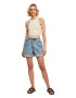 Urban Classics Top crop racerback cu aspect striat - Pled.ro