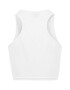 Urban Classics Top crop racerback cu aspect striat - Pled.ro