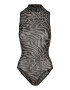 Urban Classics Top tip body cu animal print - Pled.ro