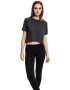 Urban Classics Tricou crop lejer - Pled.ro