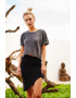 Urban Classics Tricou crop lejer - Pled.ro