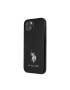 US POLO ASSN Husa de protectie U.S. Polo Horses Logo Hard pentru Apple iPhone 13 mini Neagra - Pled.ro