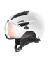 Uvex Casca schi Visor 600 White 59-61cm - Pled.ro