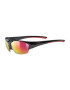 Uvex Ochelari blaze III black red/mir.red - Pled.ro