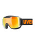 Uvex Ochelari ski Downhill 2000 S CV Black/Yellow - Pled.ro