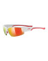 Uvex Ochelari sportstyle 215 white m.red/mir.red - Pled.ro