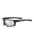 Uvex Ochelari sportstyle 225 black mat/ltm silver - Pled.ro