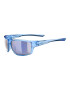 Uvex Ochelari sportstyle 230 clear blue/mir.blue - Pled.ro