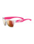 Uvex Ochelari sportstyle 508 clear pink/mir.red - Pled.ro