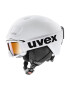 Uvex Set ski HEYYA PRO casca+ochelari - Pled.ro