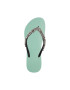 UZURII Papuci flip-flop cu margele Classic Aby - Pled.ro