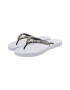 UZURII Papuci flip-flop cu margele Classic Aby - Pled.ro