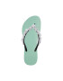 UZURII Papuci flip-flop cu margele Precious Bloom - Pled.ro