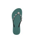 UZURII Papuci flip-flop cu strasuri Dolce Chrystal - Pled.ro