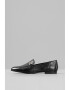 Vagabond Shoemakers Pantofi loafer de piele cu detaliu din lant Eliza - Pled.ro