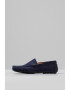 Vagabond Shoemakers Pantofi loafer de piele intoarsa cu cusaturi in relief Wayne - Pled.ro