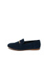 Vagabond Shoemakers Pantofi loafer din piele intoarsa cu detaliu din lant Eliza - Pled.ro