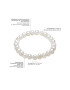 Valero Pearls Bratara elastica cu perle - Pled.ro