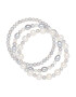 Valero Pearls Set de bratari cu perle de apa dulce - 3 piese - Pled.ro