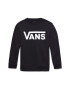 Vans Bluza sport cu decolteu la baza gatului si imprimeu logo - Pled.ro