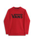 Vans Bluza sport cu decolteu la baza gatului si imprimeu logo - Pled.ro