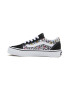 Vans Pantofi sport cu insertii de piele intoarsa UY Old Skool - Pled.ro